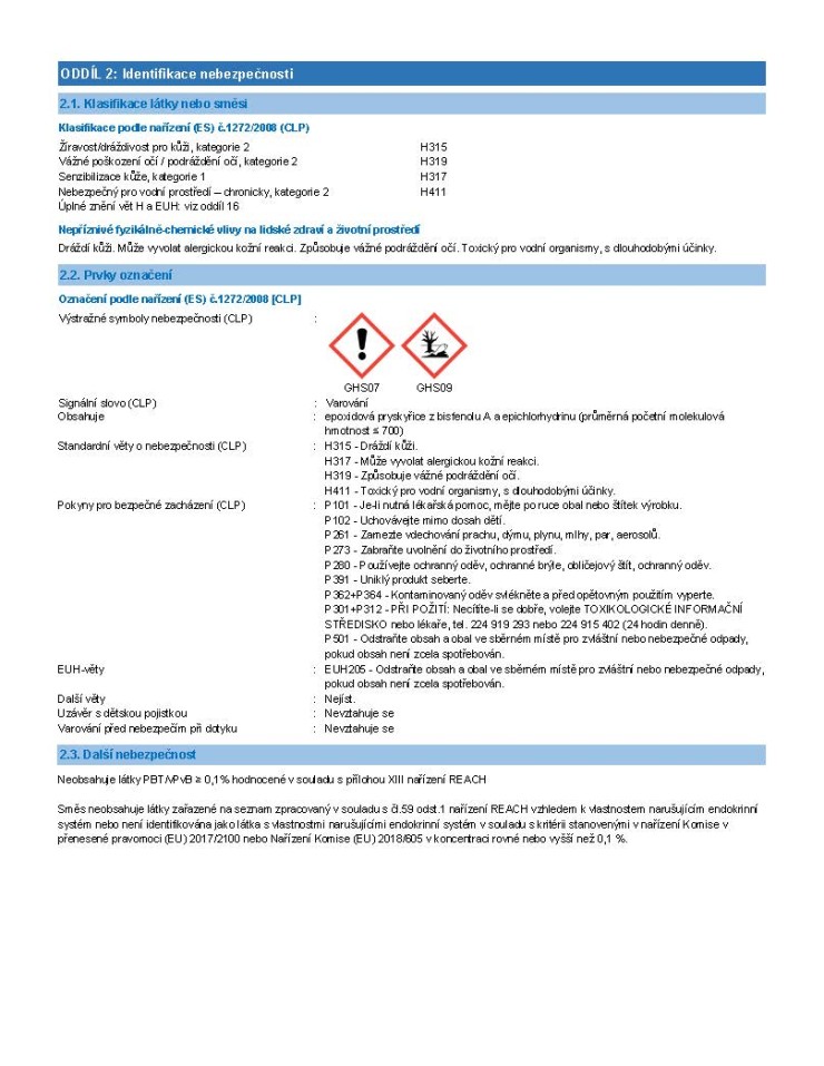 ceys 48510230 Epoxidové lepidlo dvousložkové kov 28g