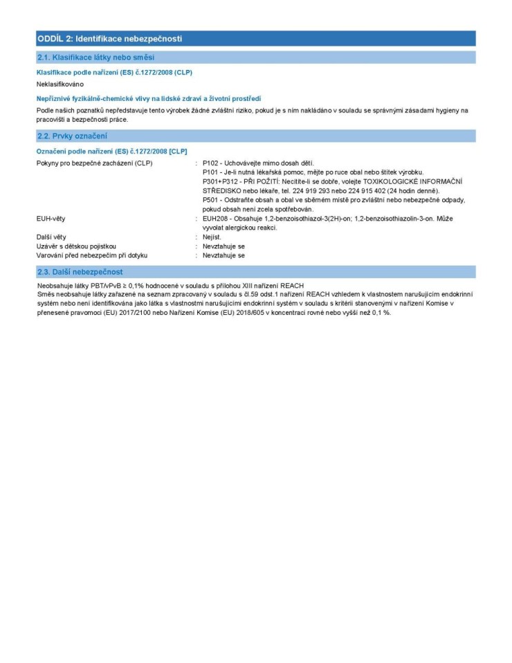 CEYS 42501603 Lepidlo bílé rychlé pro ruční práce 250g