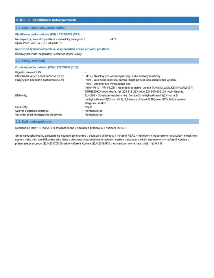 CEYS 42501618 Lepidlo na dřevo Professional D2/D3 250g