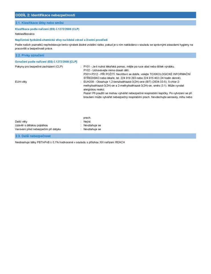 CEYS 42505608 Tmel akrylátový Spáry a praskliny ve zdi 280 ml