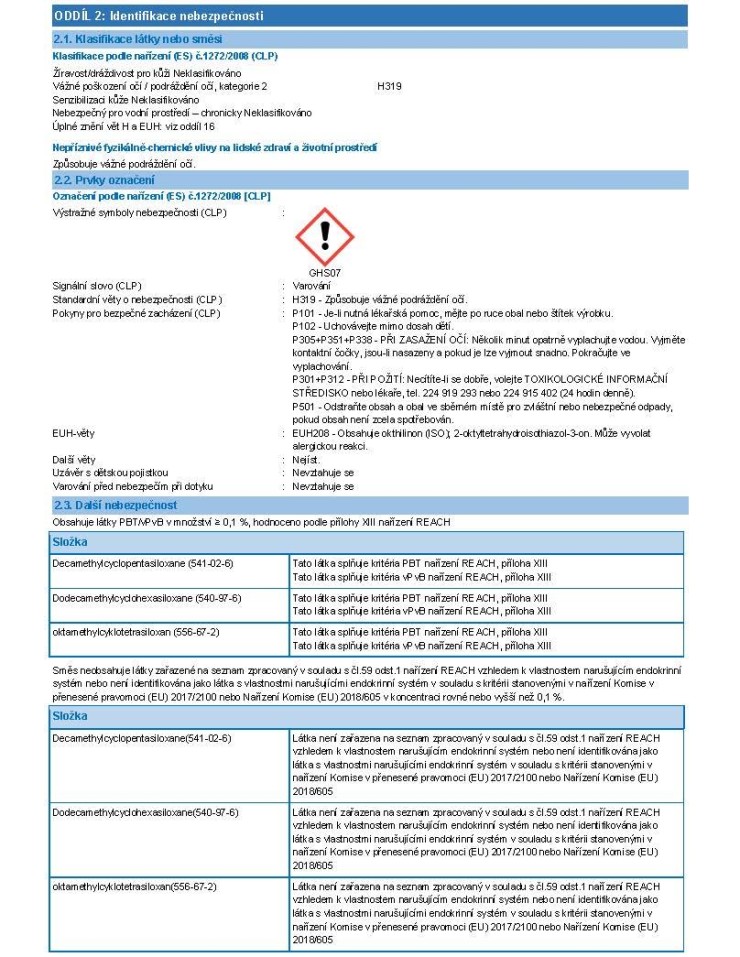 CEYS 42506226 SILIKON Univerzální bílý 280ml