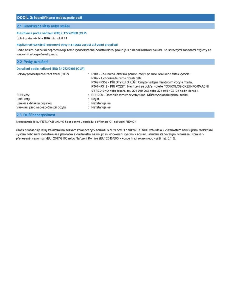 CEYS 42507221 Total Tech Express černý 290ml