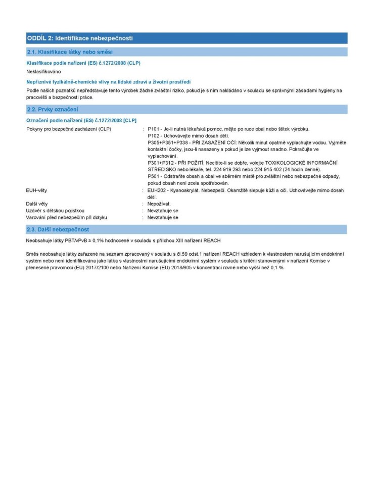 CEYS 48504203 Lepidlo Superunic Extreme Power 3g