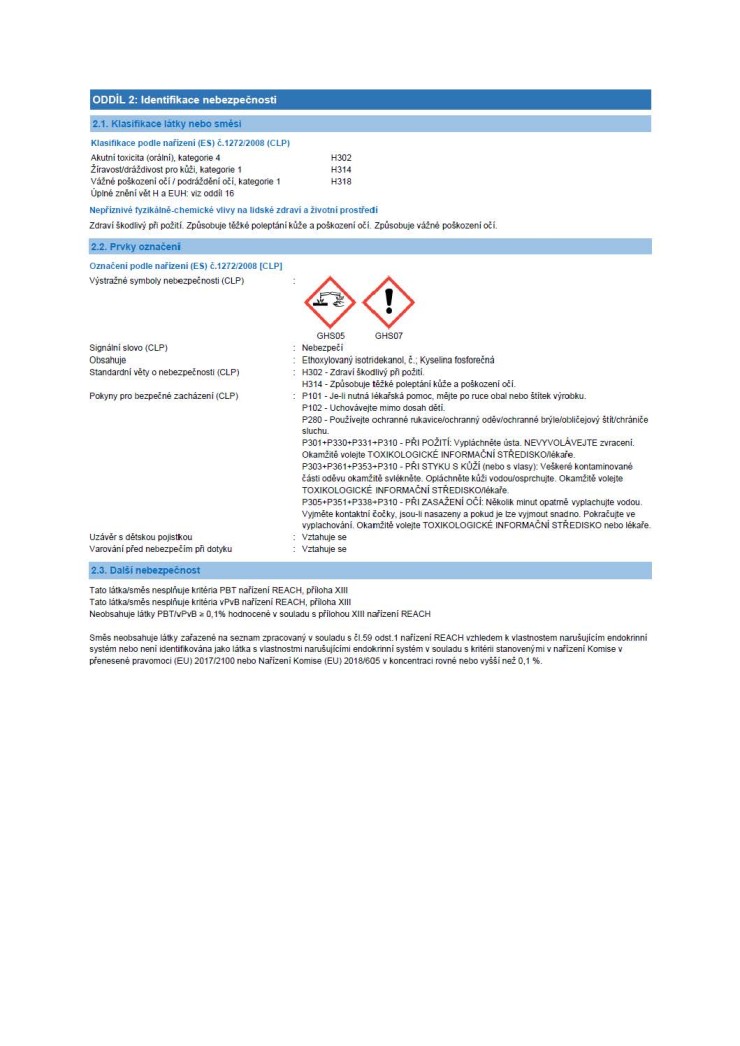 HG 176 Odrezovač 0,5L