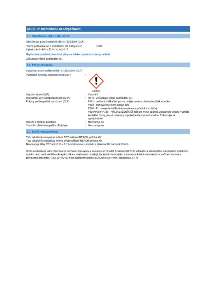 HG 109 Každodenní čistič keramické desky 0,5l