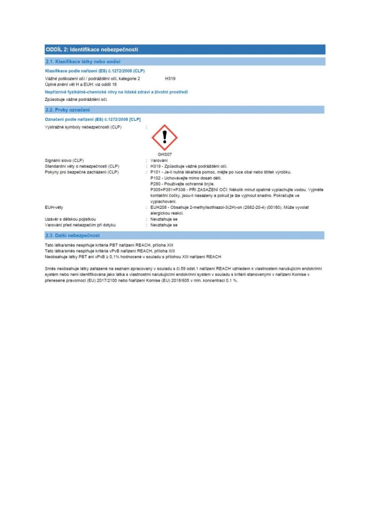 HG 118 Čistič s leskem na vinyl, linoleum a marmoleum 1 l