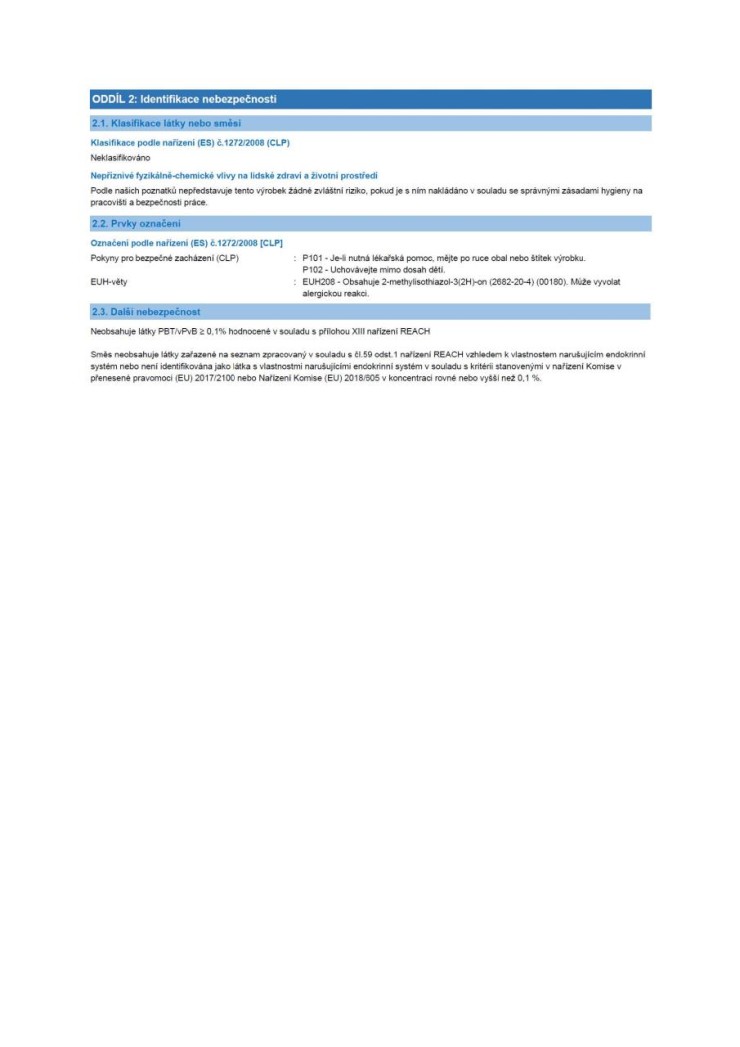 HG 391 Čistič impregnace dlažba 1 l