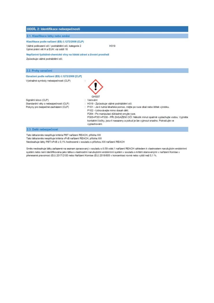 HG 128 Odstraňovač mastnoty 0,5L