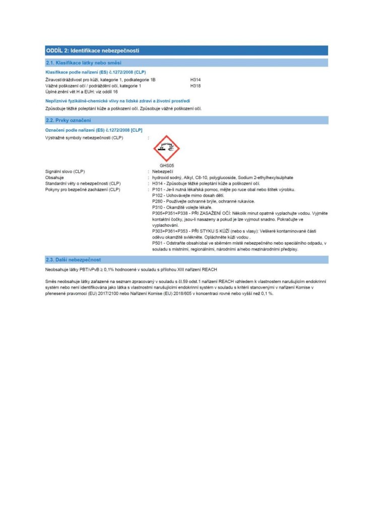 HG 138 Čistič na grily a trouby 500 ml