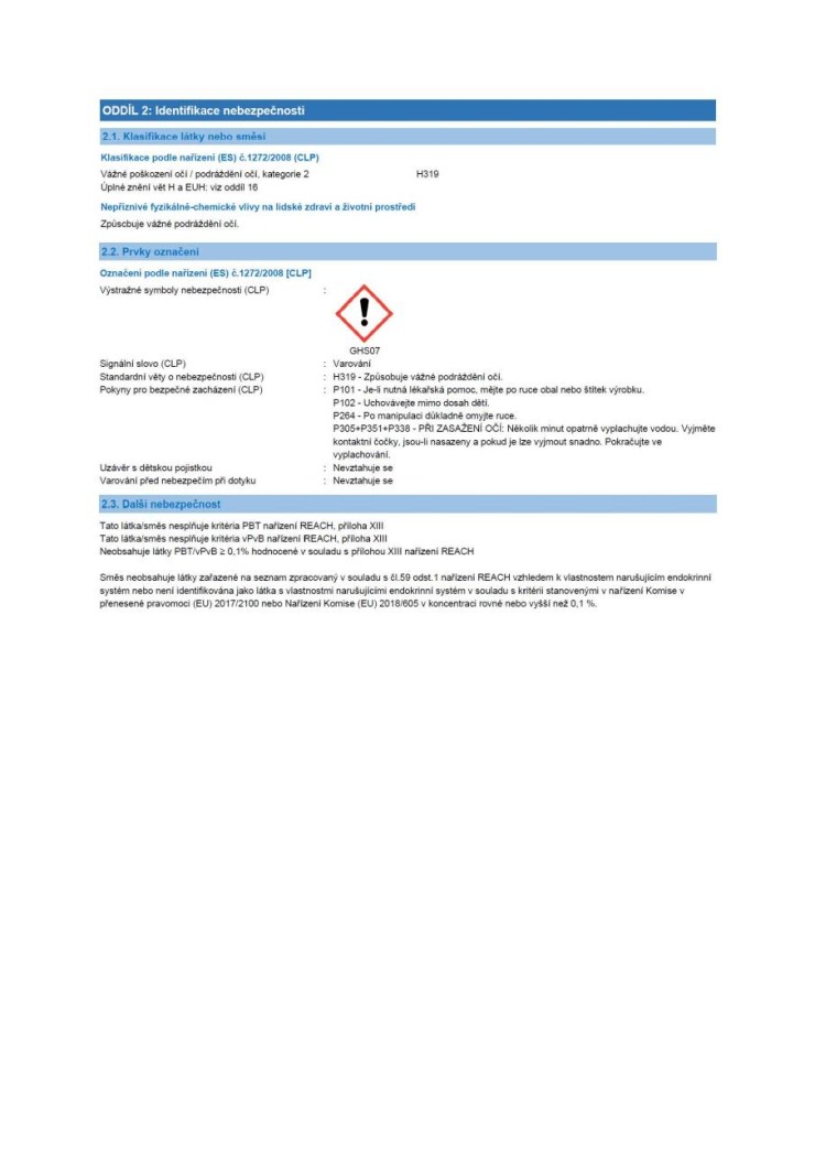 HG 335 Hygienický čistící prostředek na ledničky 0,5l