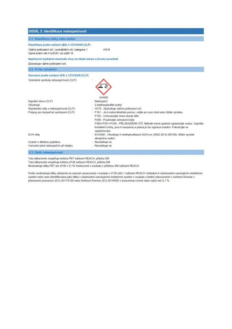 HG 151 Čistič koberců a látkových potahů 1l