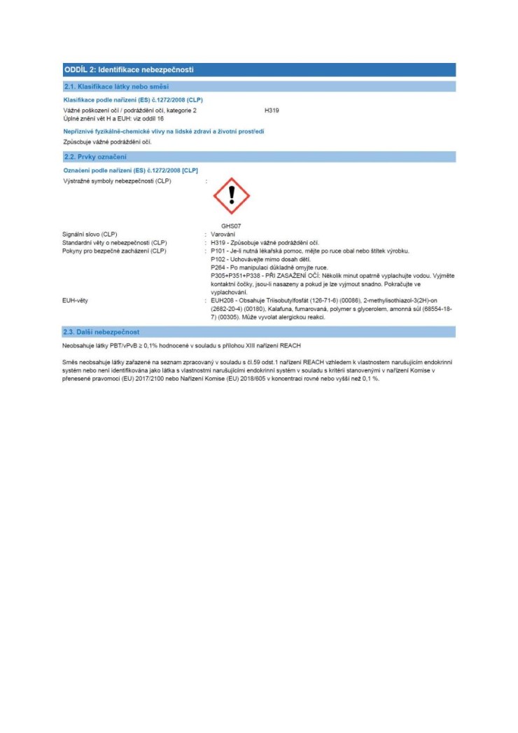 HG 467 Čistič s leskem pro parketové podlahy 1 l