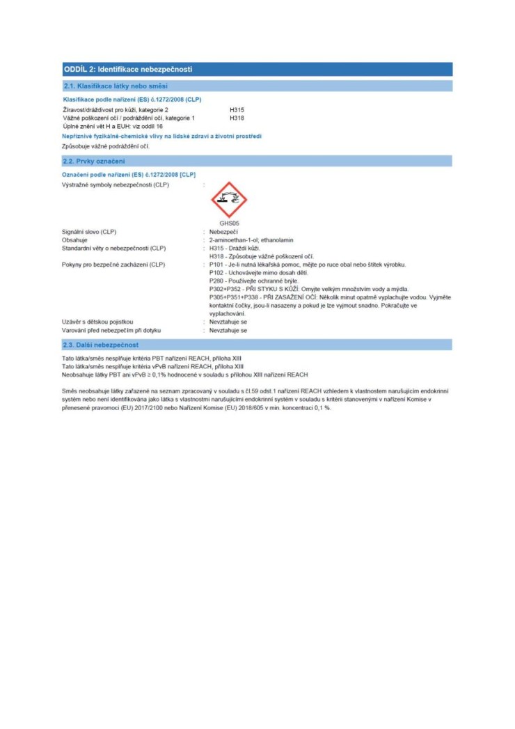 HG 526 Čistič na mikrovlné trouby 500 ml