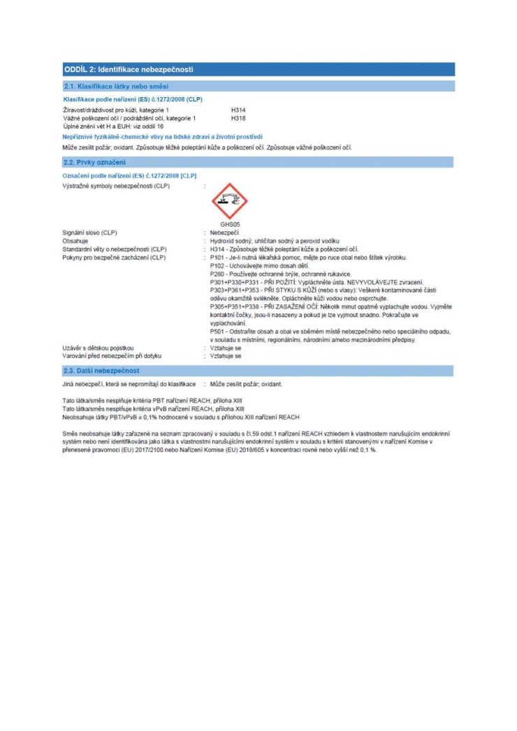 HG 624 Odstraňovač zápachů z odpadů 500 ml