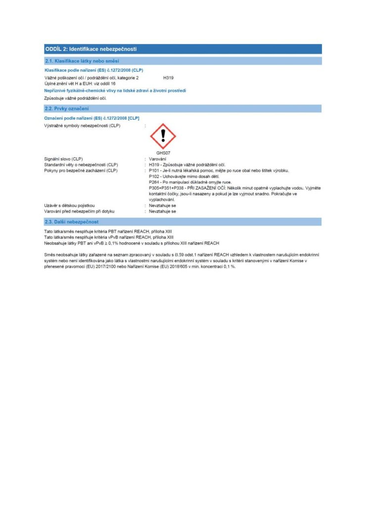 HG 144 Extra silný čistič skvrn 500 ml