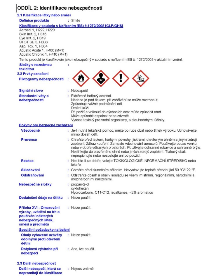 HG 208 Impregnace pro kůži 300 ml