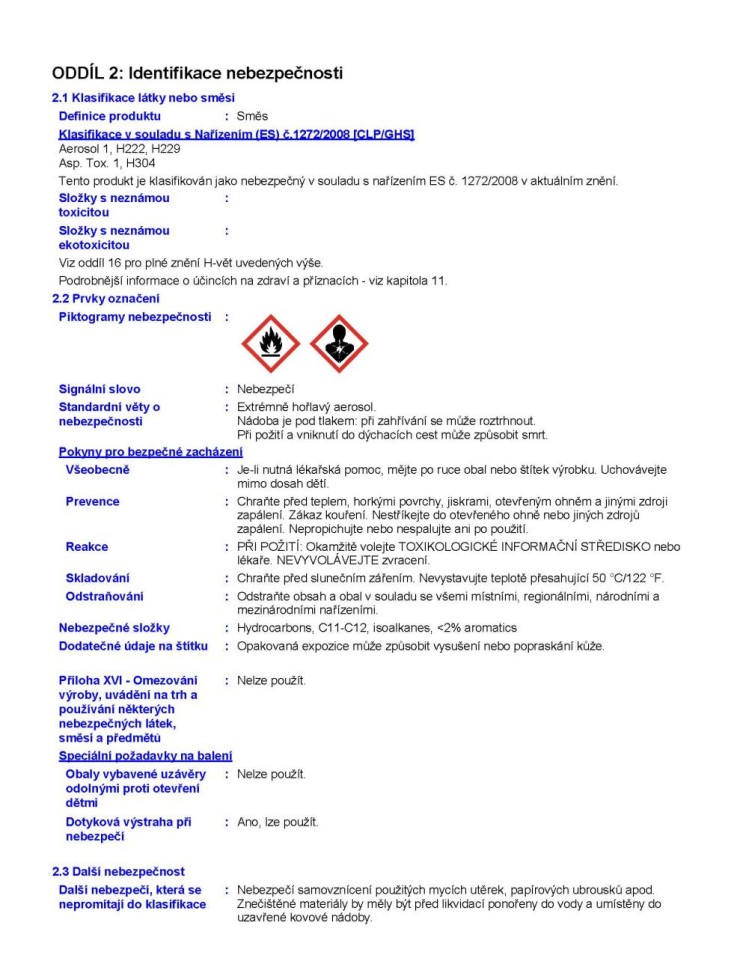 HG 304 Restaurátor dřev. zahrad. nábytku 500 ml