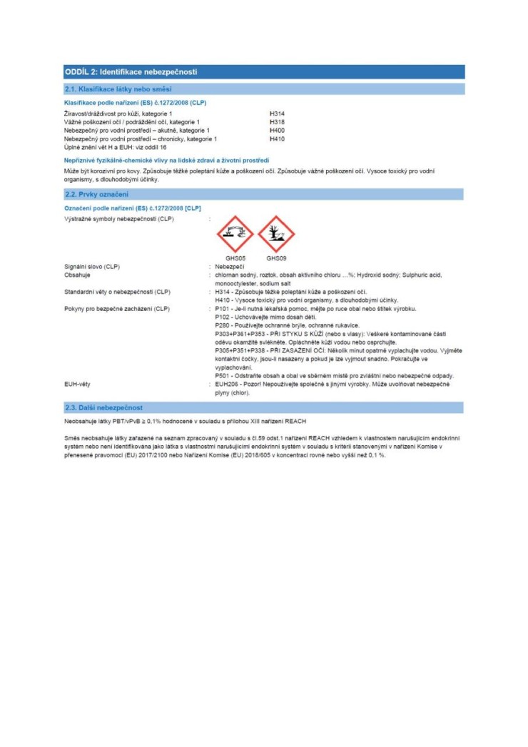 HG 632 Pěnový odstraňovač plísně 500ml