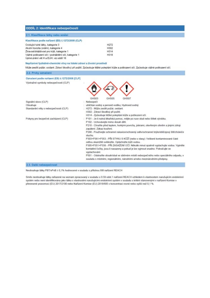 HG Čistič a odstraňovač zápachu z pračky 550 g