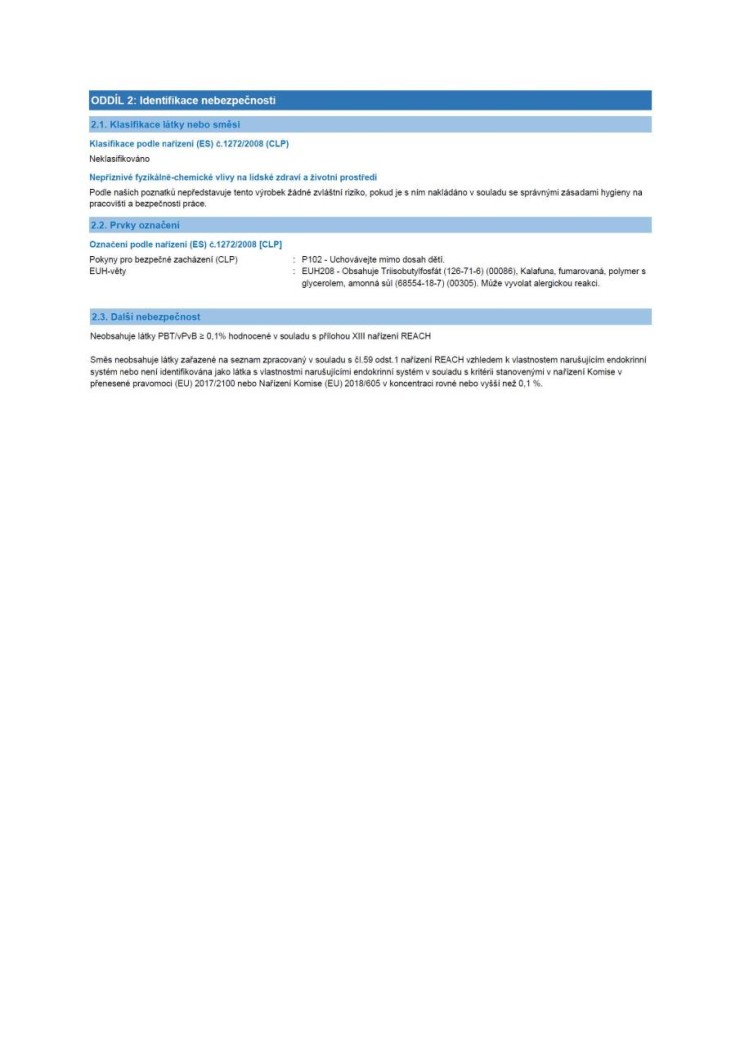 HG Ochrana a lesk pro vinylové podlahy