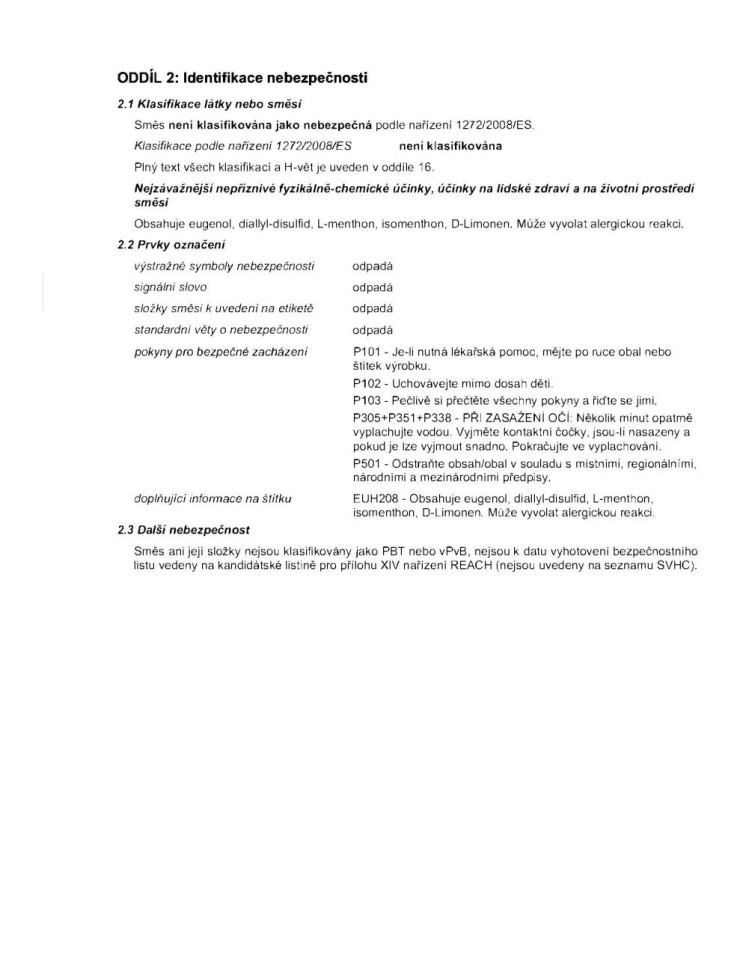 Odpuzovač pachový na krtky a hryzce kuličky 50ks