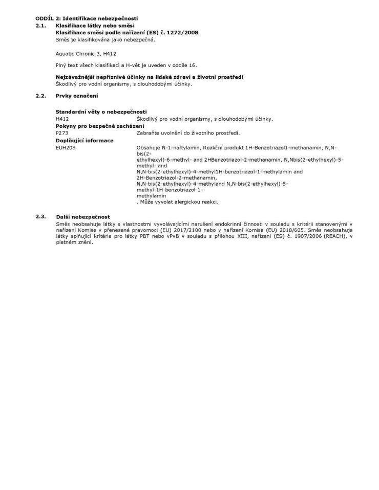 ORLÍK Olej COMPOIL P 1l