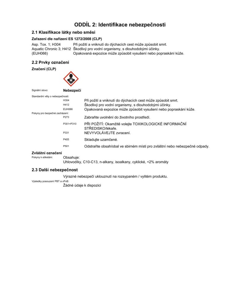 Aditivum do benzínu 150 ml