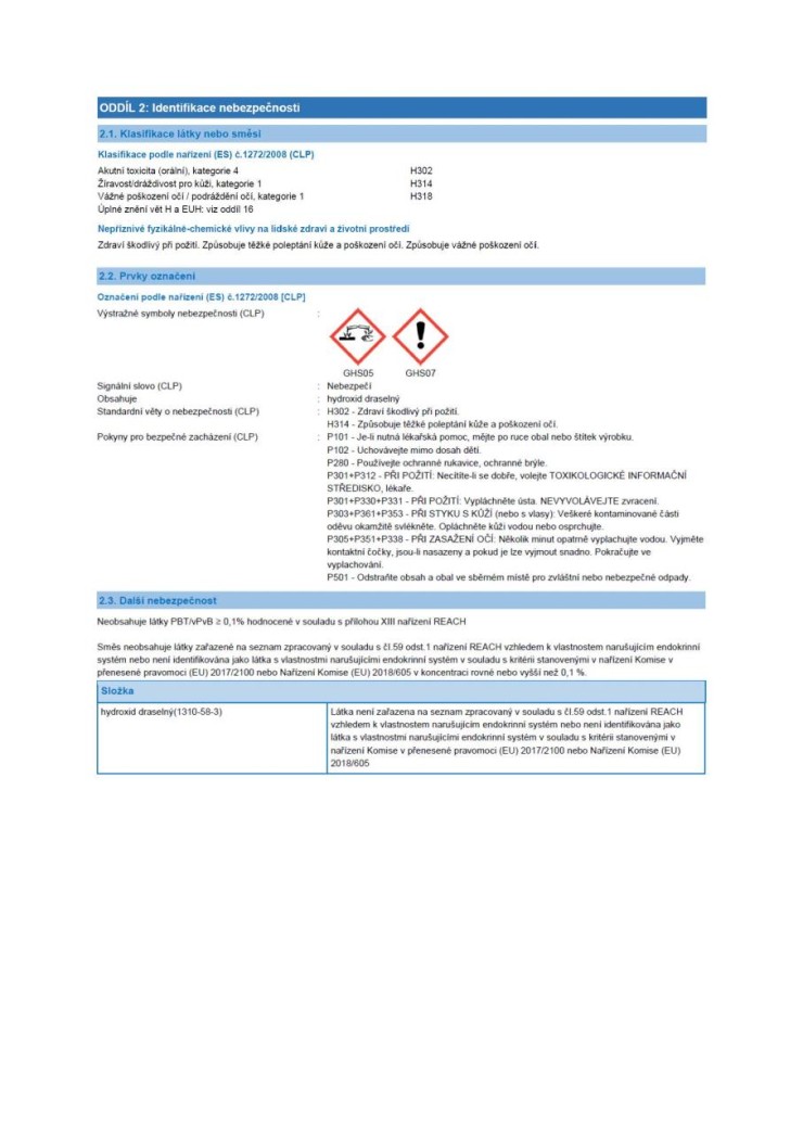 HG Čistič odpadů ucpaných vlasy 450 ml