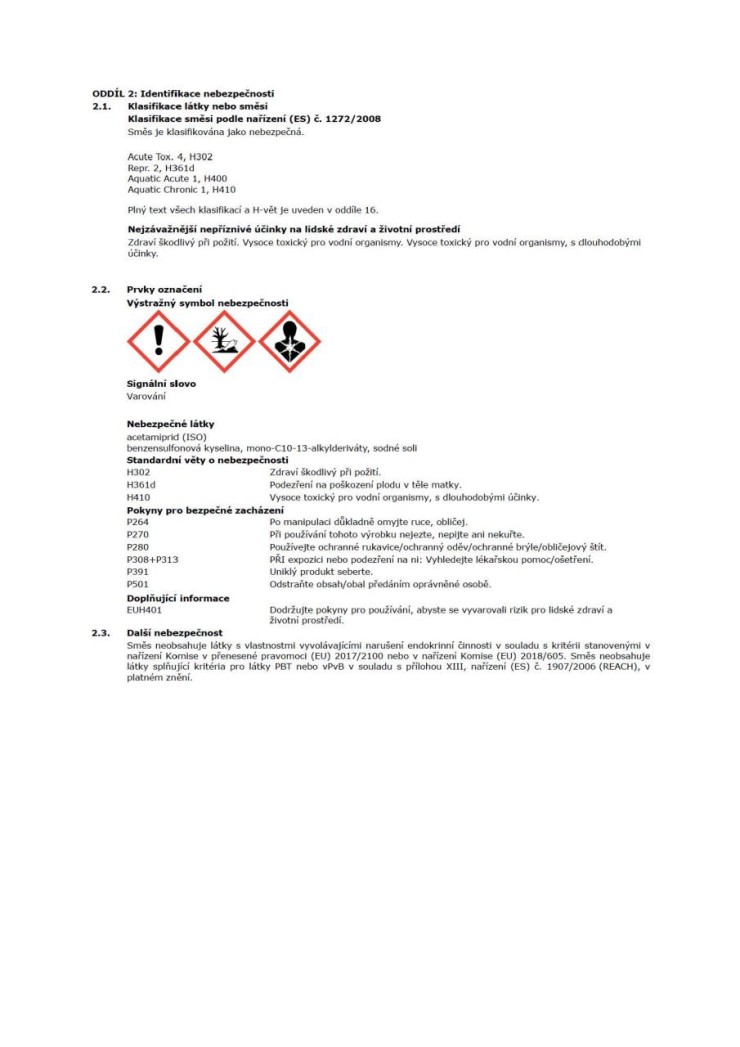 Mospilan / postřikovač 500ml