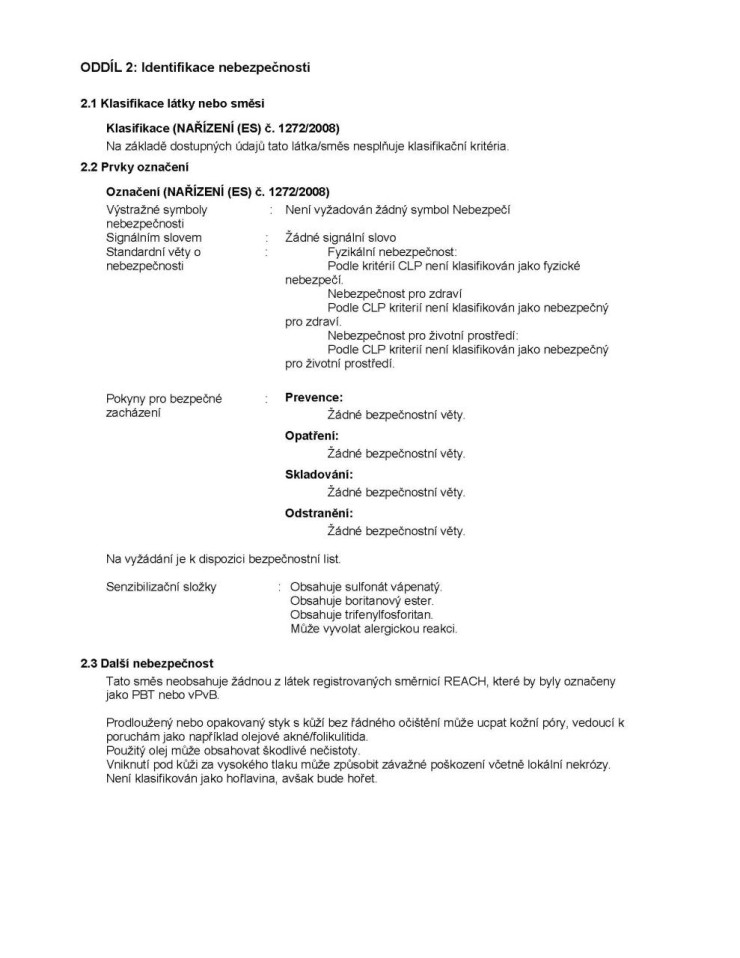 Spirax S4TX 20 litrů pouze celé balení