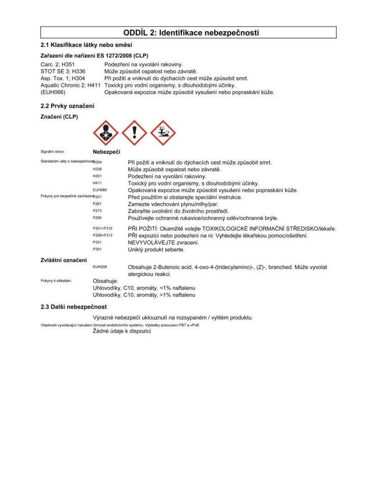 Aditivum pro zlepšení tekutosti nafty 1 l, plechovka