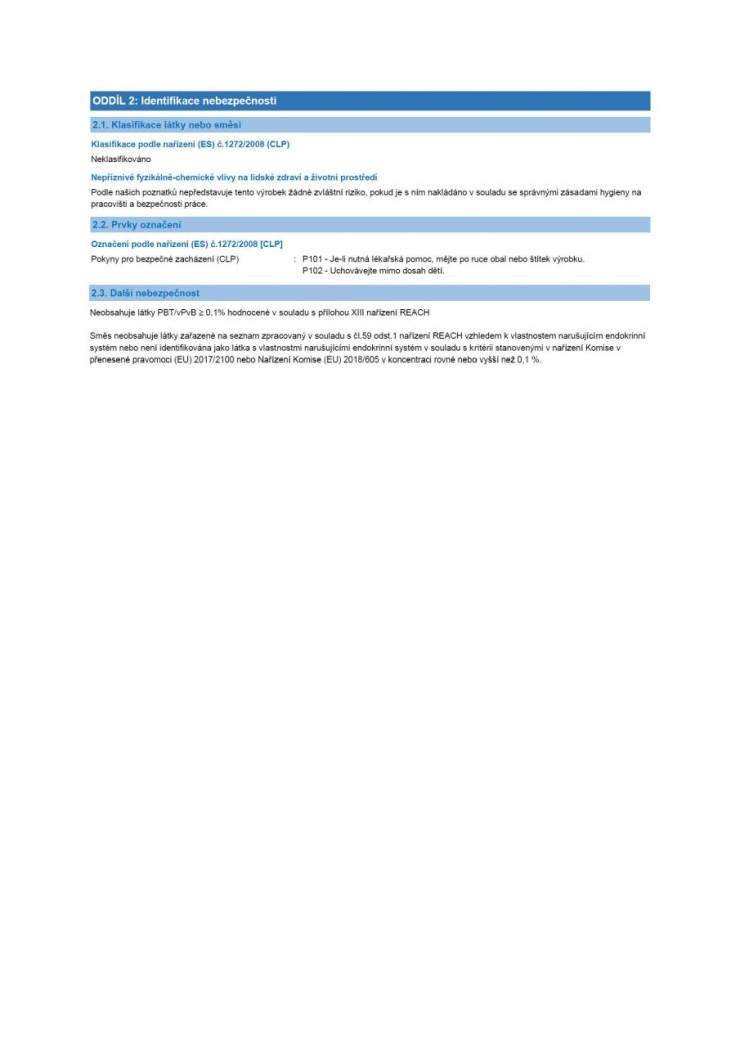 HG142 čistič skla a zrcadel 0,5 l