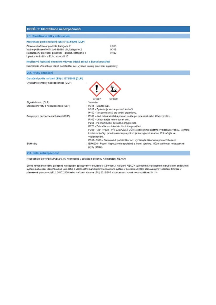 HG 186 Odstraňovač plísně 0,5L