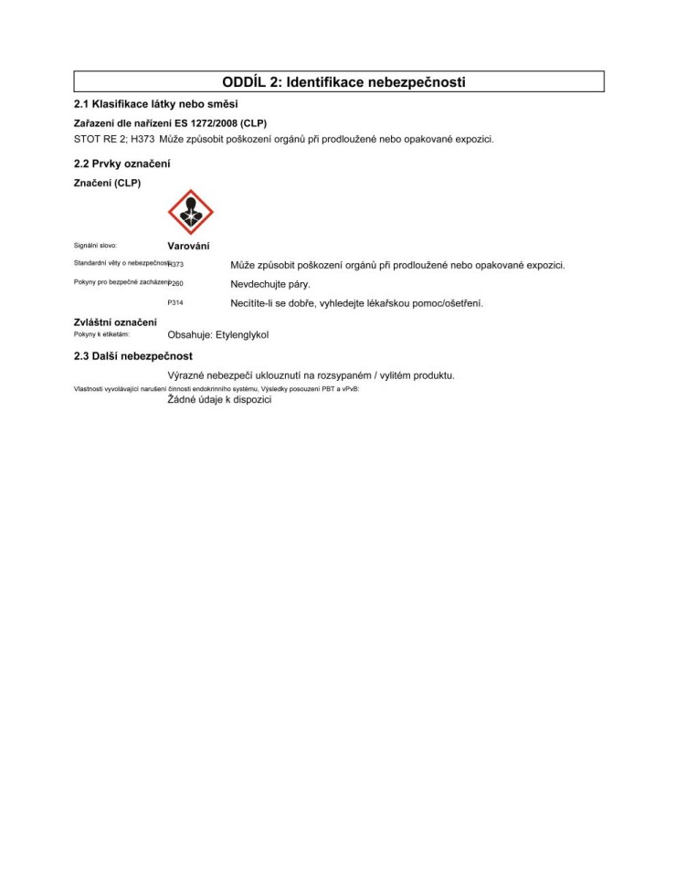 Berner Těsnění chladiče CROSSFLOW 300ml