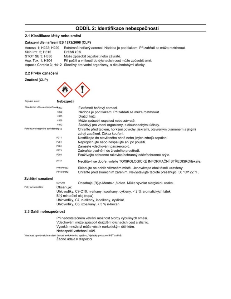 Berner Sprej cockpit lesklý 400 ml