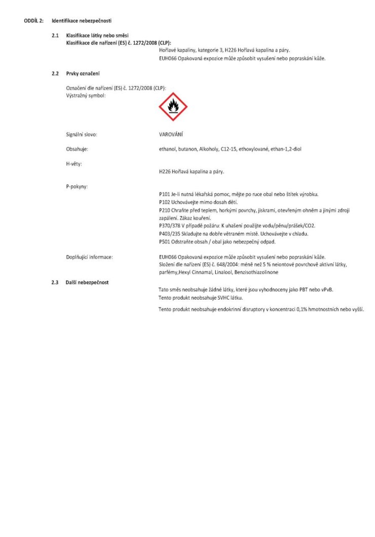 Kapalina do ostřikovačů AGROZET -20°C 4 L