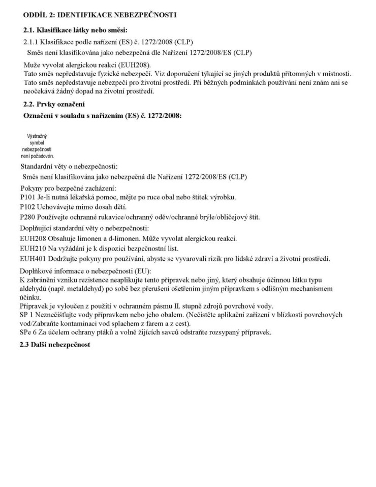 Slimex proti slimákům 500g