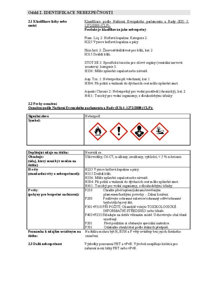 Vulkanizační roztok D 4 ml