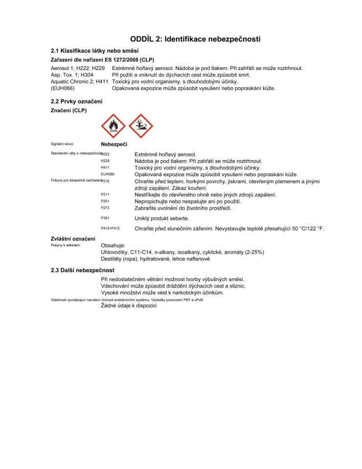 Berner Sprej na kontakty  400ml