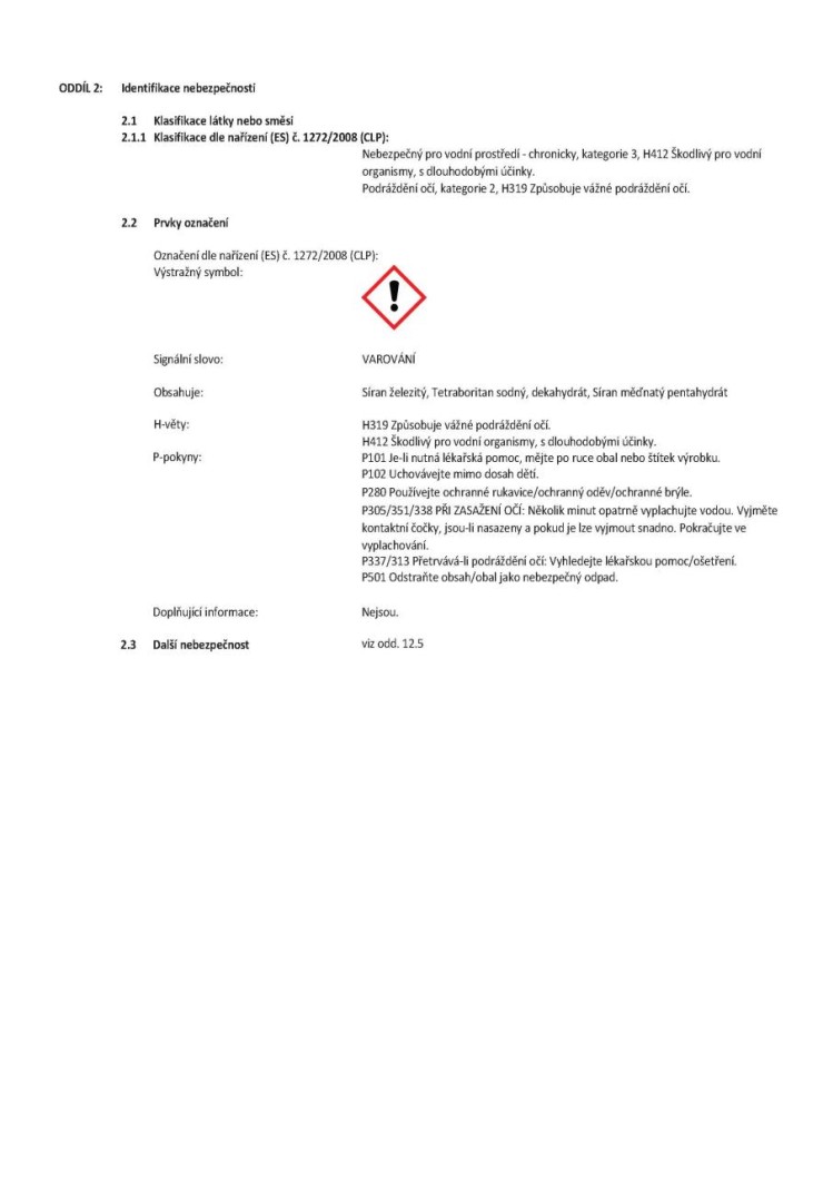 AGRO 008218 Hnojivo pro celou zahradu 500g