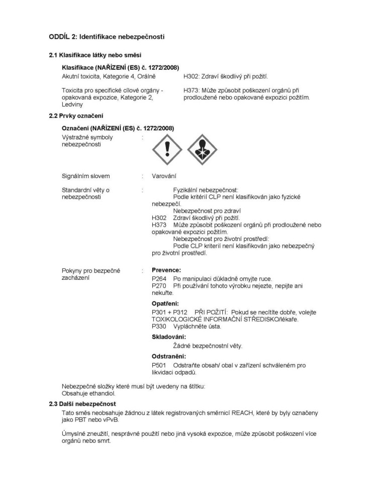 Chladící kapalina John Deere COOL-GARD-5L