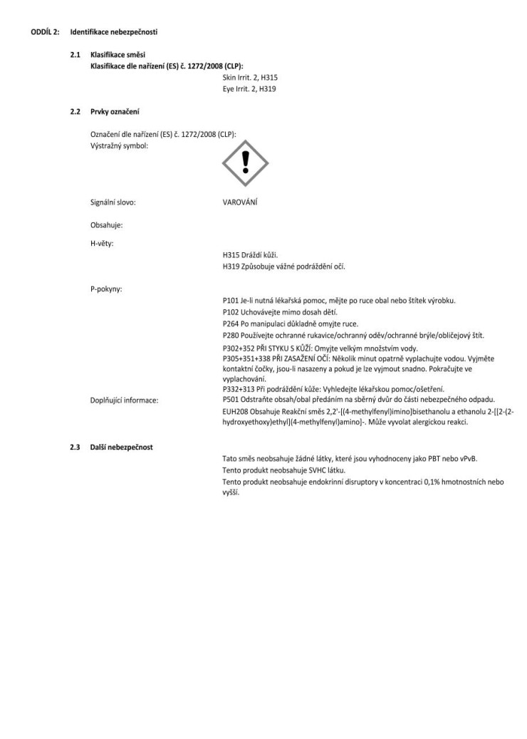 Chemická kotva bez styrenu POLYESTER 280 ml