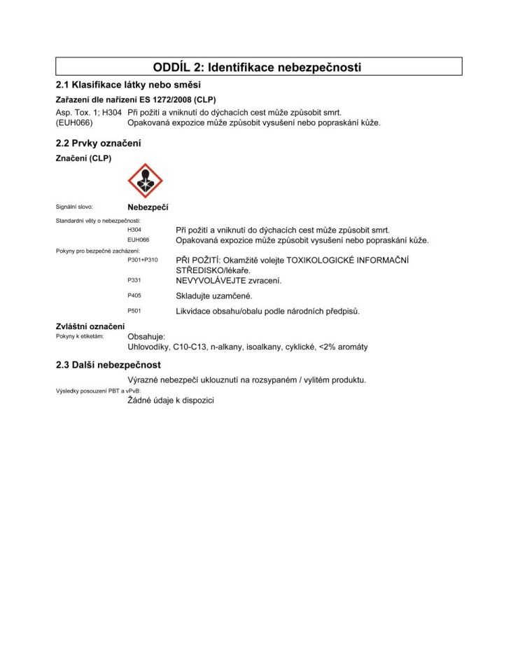 Aditivum pro filtry pevných částic 150ml