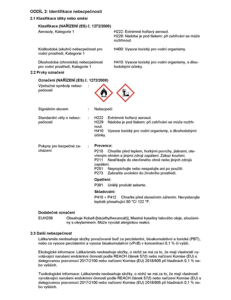 Sprej zinek perfekt 400ml