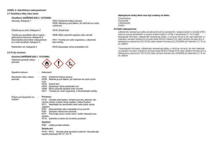 Sprej zinek světlý perfekt 400ml