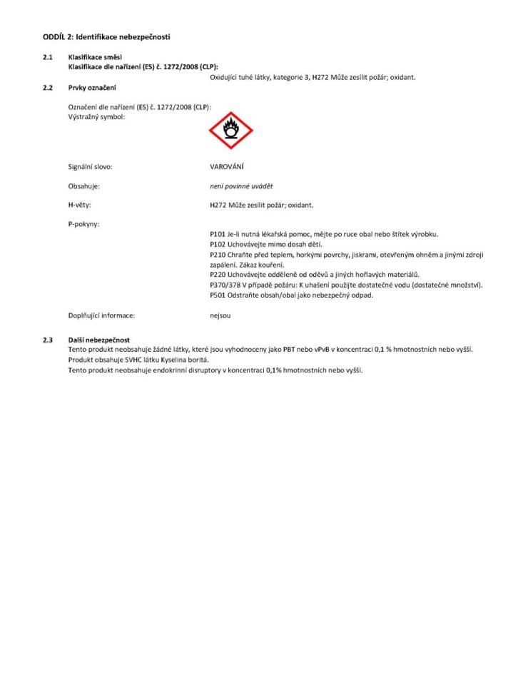 Kristalon 000503 Jahoda 0,5 kg