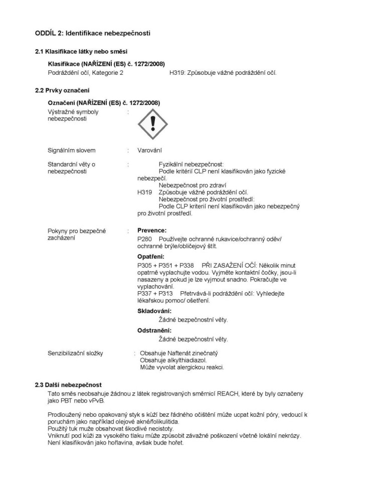 SHELL Gadus S3 V220C 2 400g