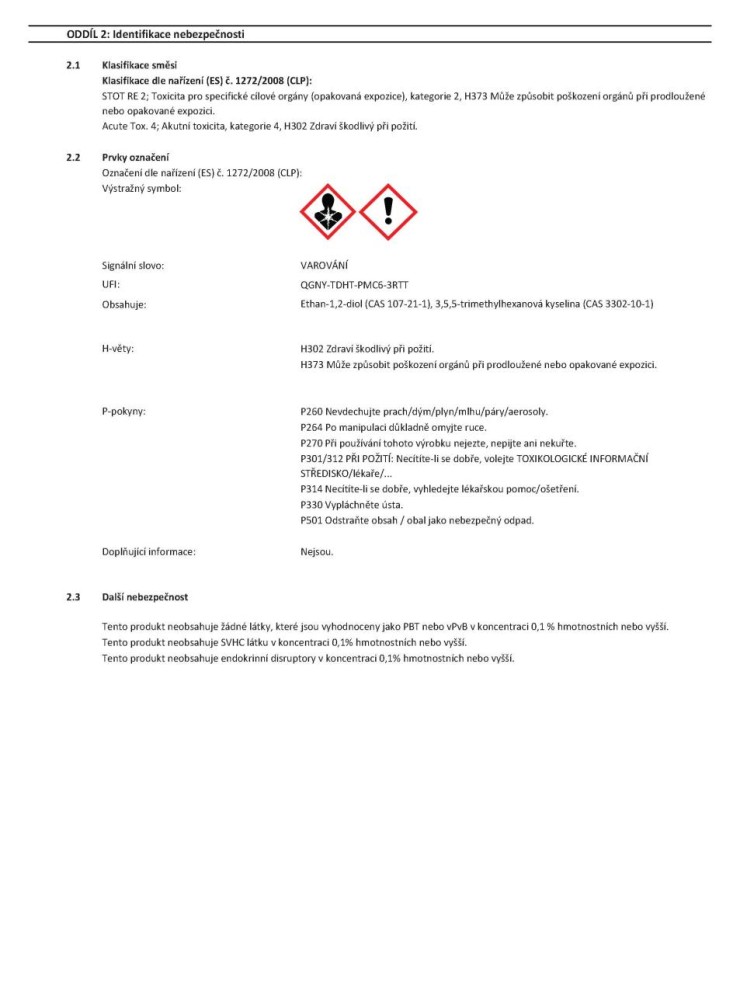 Kapalina chladící G12+  AGROZET Antifreeze  25 L