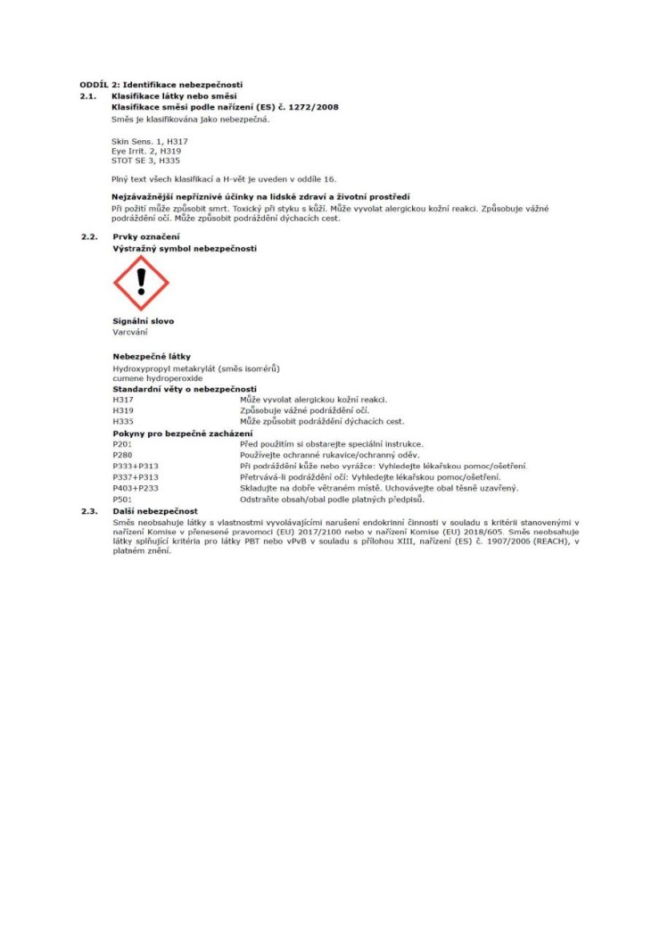 HF market IA103/10 Lepidlo na zajišťováni šroubů