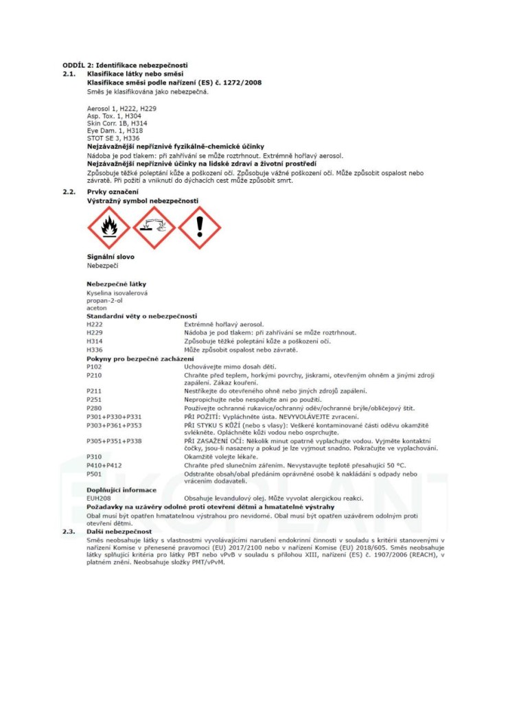 PACHO-LEK 8188 Pachový ohradník proti kunám, lasičkám 250 ml